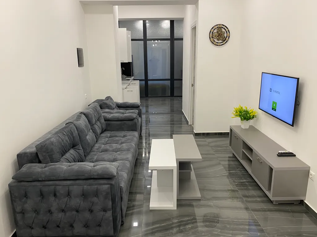 Красивая двухкомнатная квартира в центре города