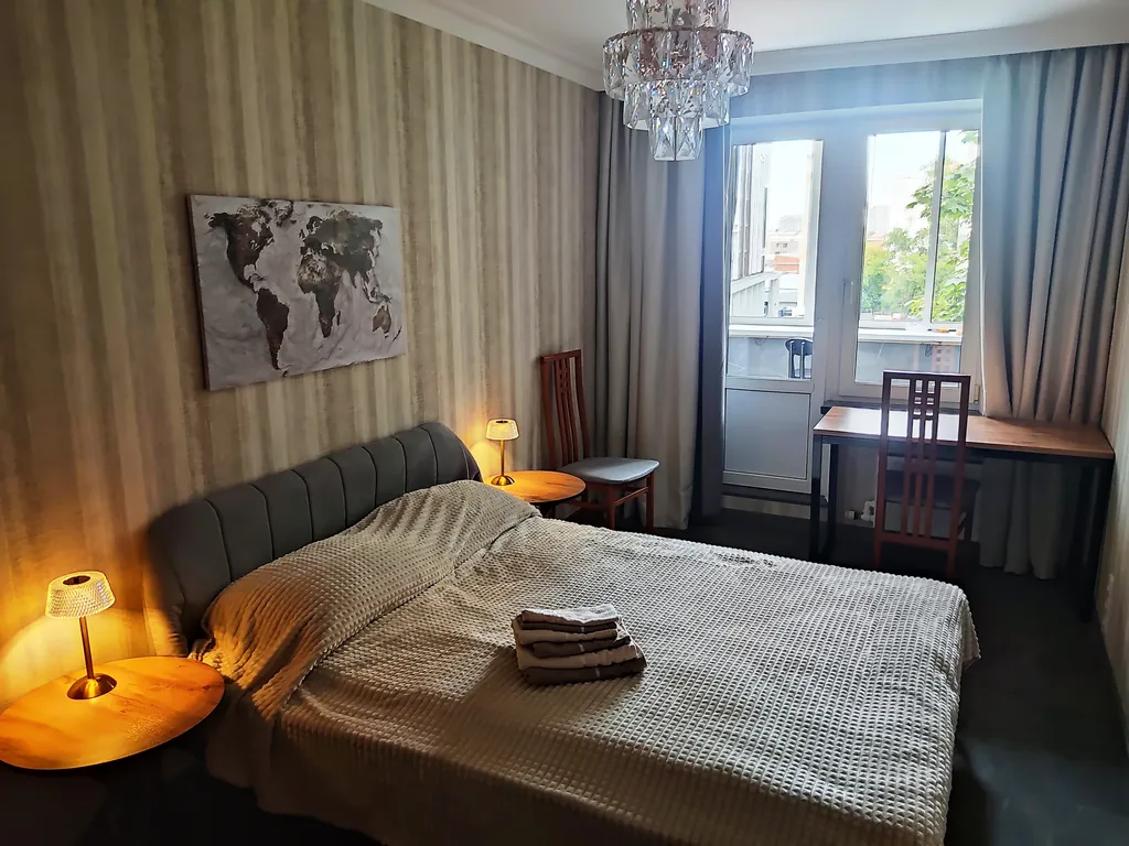 Квартира в Лефортово Вид на Деревья Лоджия