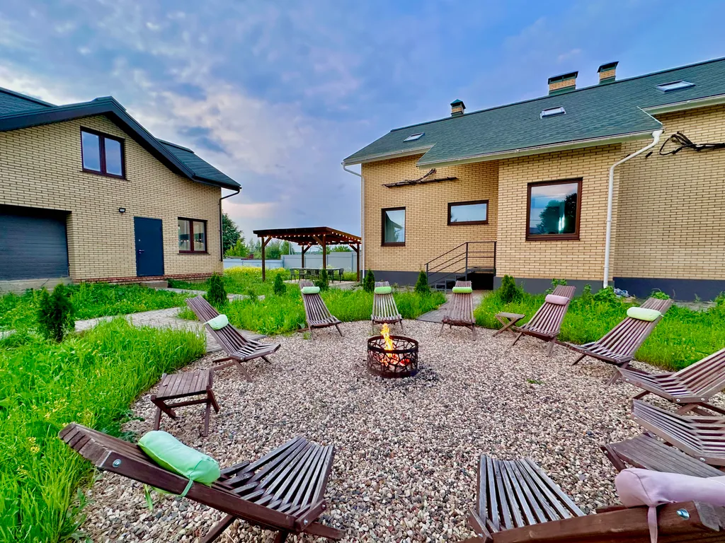 Большой коттедж для отдыха