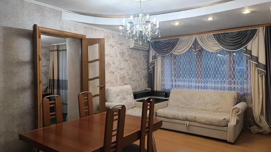 Квартира в центре города в шаговой доступности от городских прудов