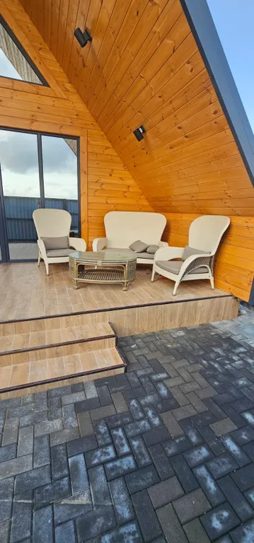 Коттедж на берегу Каспийского моря