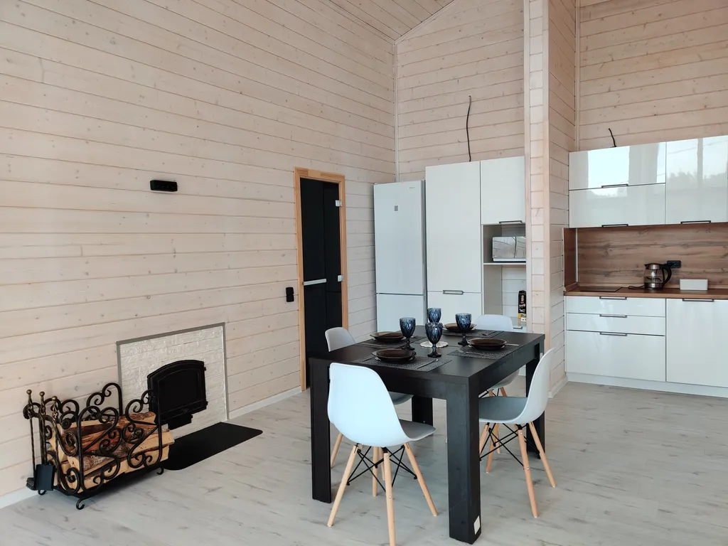 Уютный дом с баней для семейного отдыха