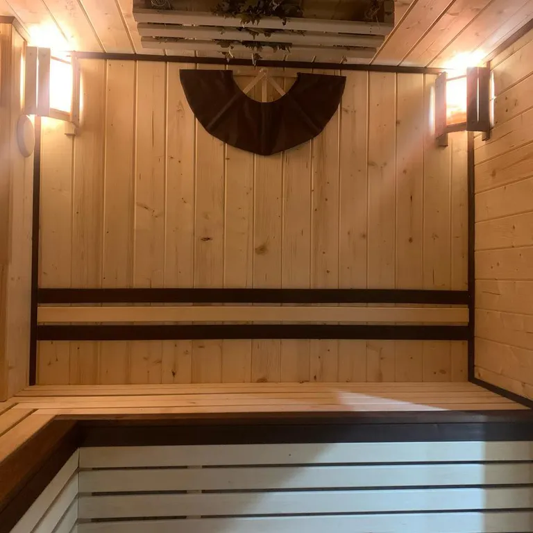 Коттедж Коттедж Ромашкинские бани — Казань