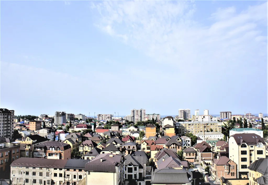 Квартира Квартира Анти-Отель на 2чел. 1комн.кв. 6этаж, код-105 — Махачкала