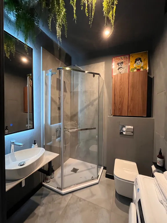 Уютная студия в стиле лофт