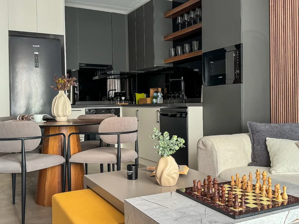 Prive апартаменты - идеальный баланс локации и уюта.