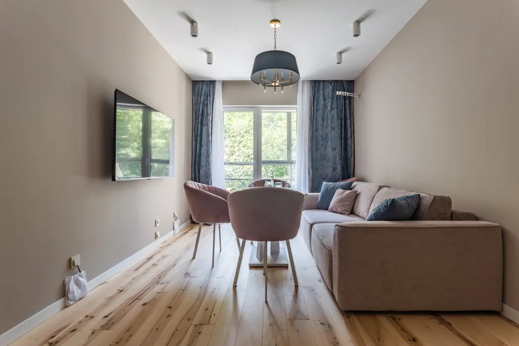 Премиальные апартаменты на берегу