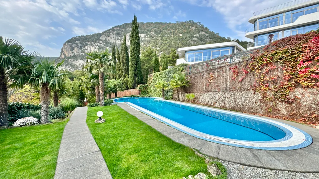 Коттедж Вилла возле Царской тропы в Нижней Ореанде — Ореанда