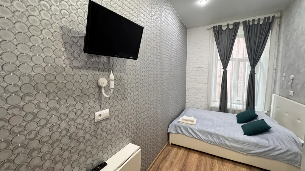 Квартира Хорошая квартира-студия в центре города у метро — Санкт-Петербург