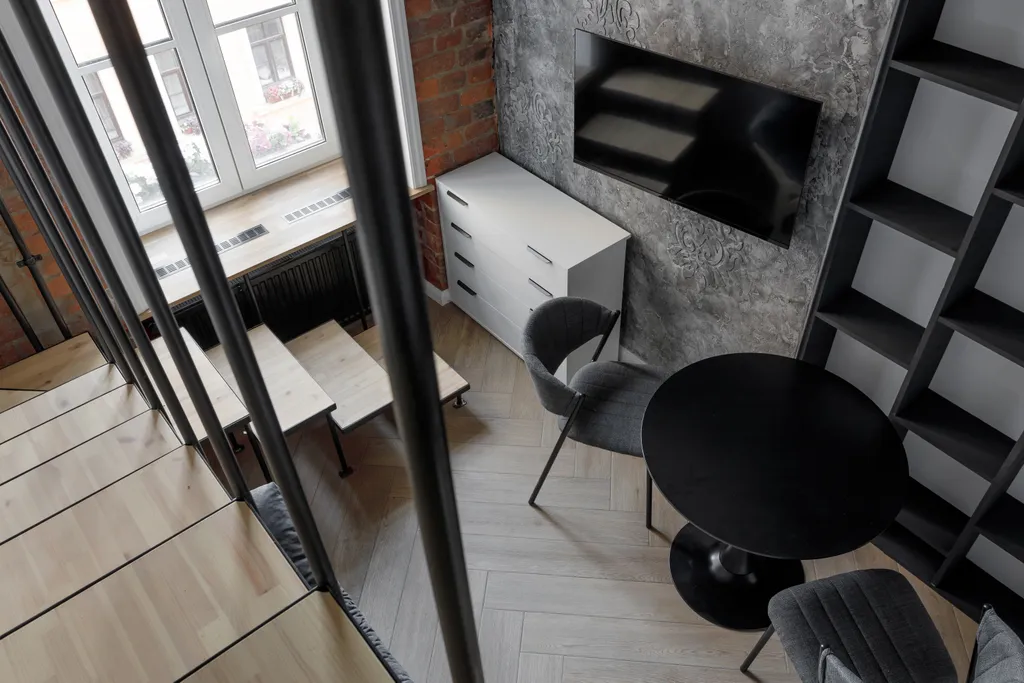 Urban Loft студия в стиле Лофт