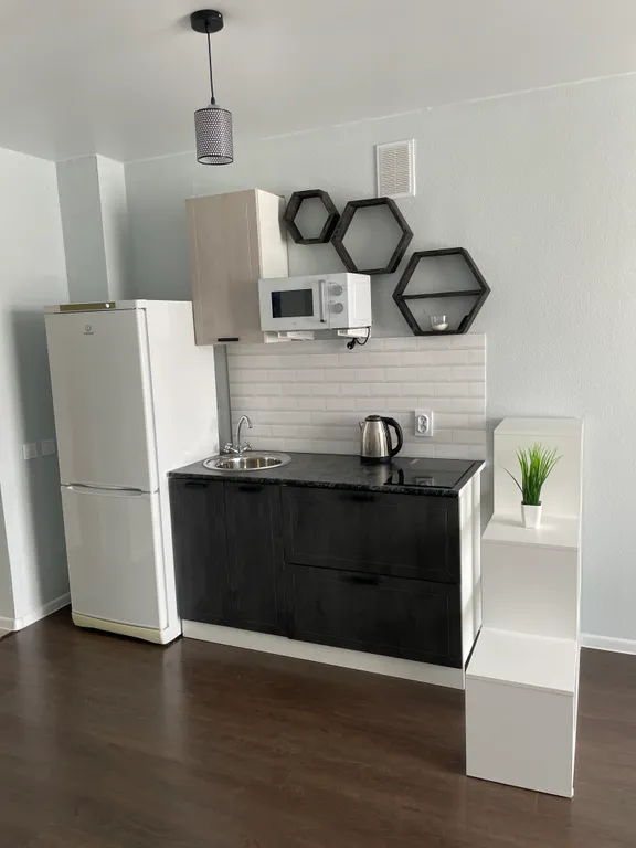 Уютная студия с удобным заездом с трассы М-5 в новом современном район