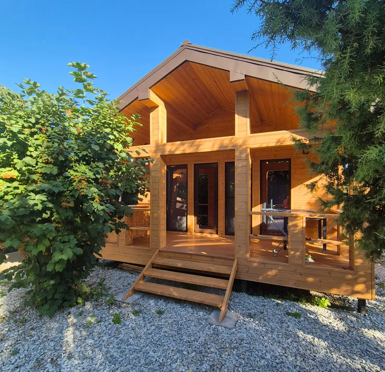 Коттедж Индивидуальный экодомик — Геленджик