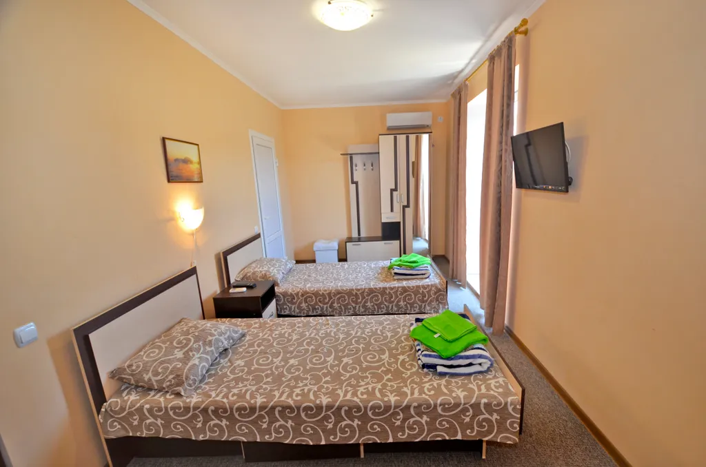 Квартира Комната — аренда посуточно в Феодосия