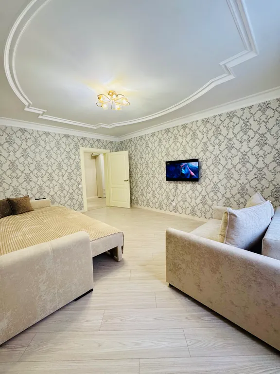 Роскошная евротрехкомнатная квартира