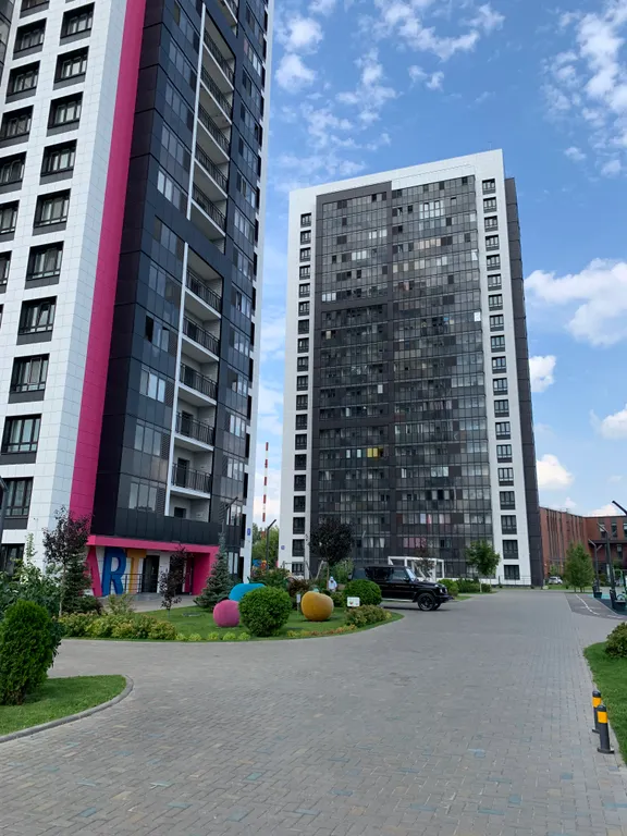 Квартира Квартира Студия в Артсити с шикарным видом на город — Казань