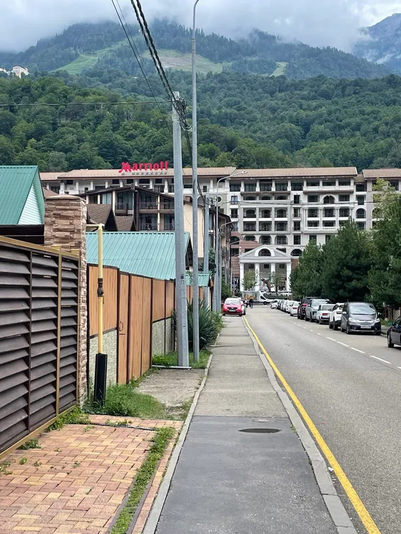 Стильная студия в лучшей локации у подъемников