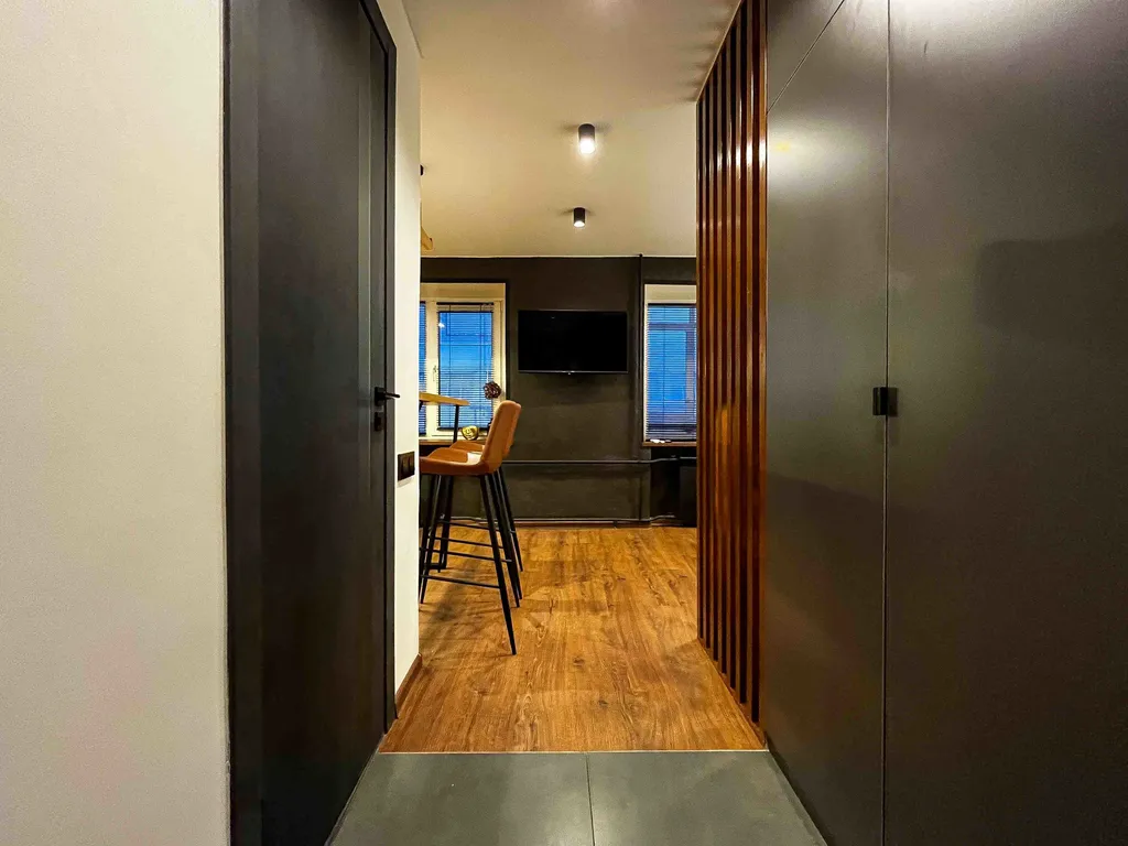 Новая студия в самом центре города