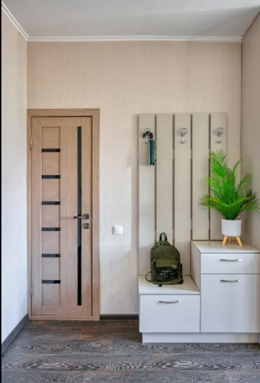 Квартира с изумрудными акцентами