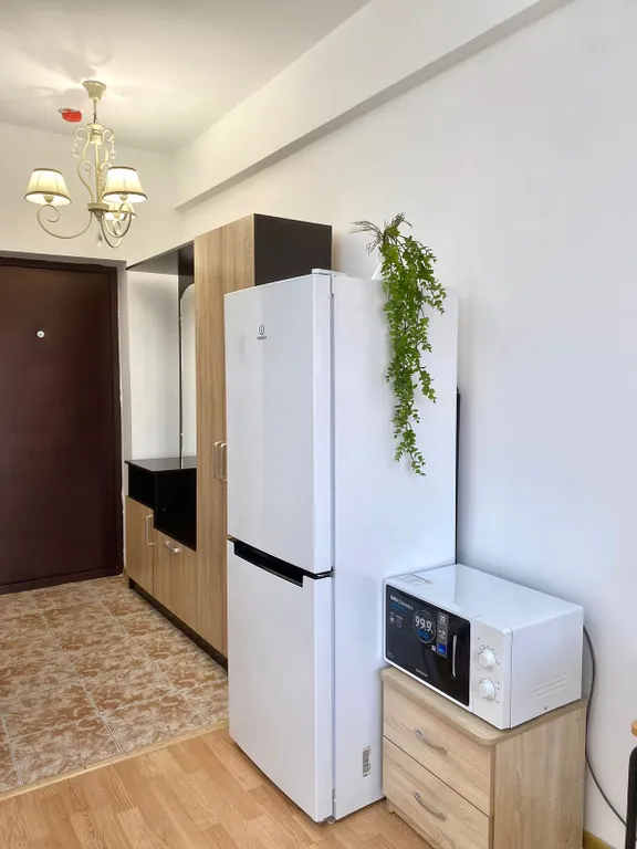 Уютная квартира с красивым видом на город