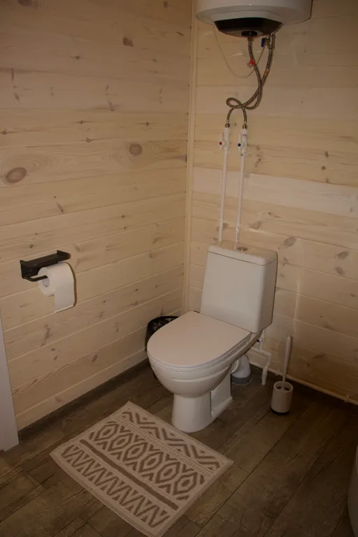 Четырехместный летний дом, Шале в лесу двухкомнатный