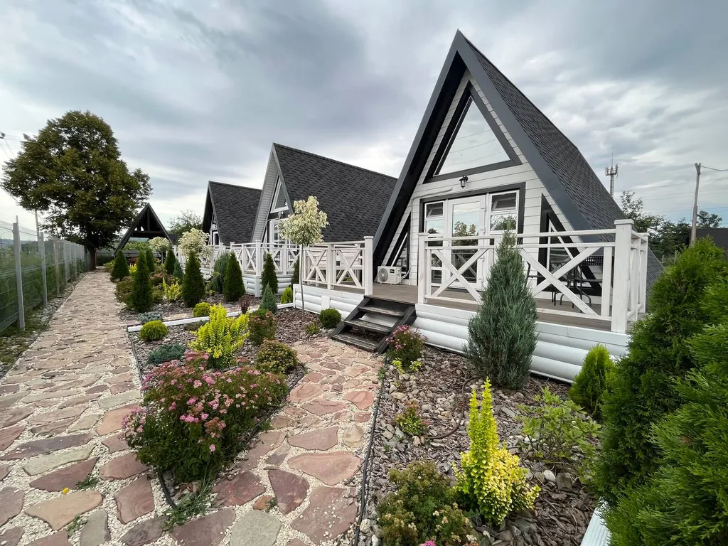 Белый домик