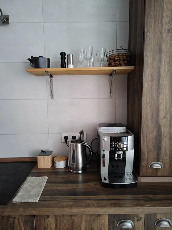 Уютная квартира-студия в стиле лофт в тихом районе