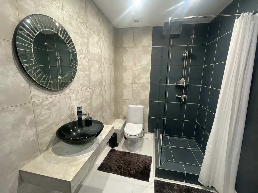 Апартамент с видом на море и горы