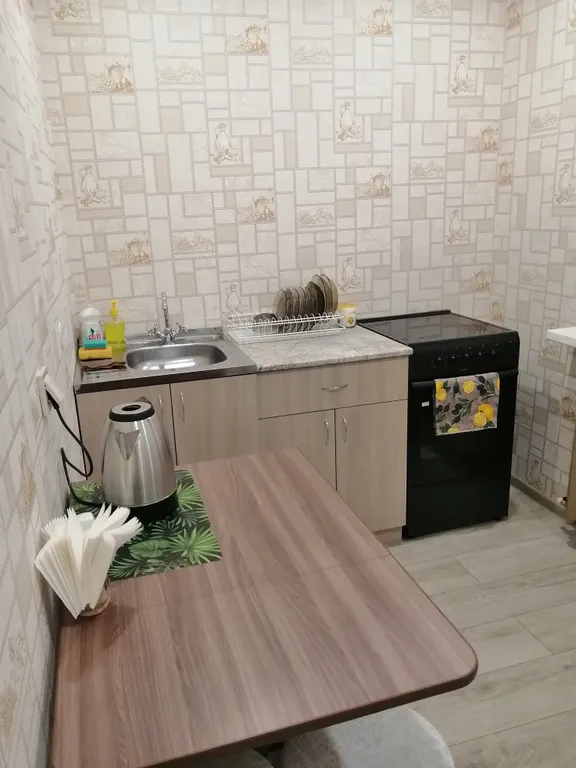 Квартира у подножия горнолыжного комплекса