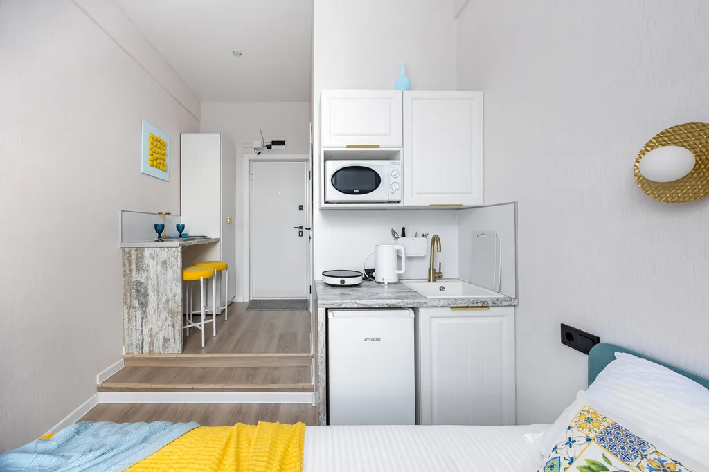 Квартира Квартира Море и лимоны — Москва