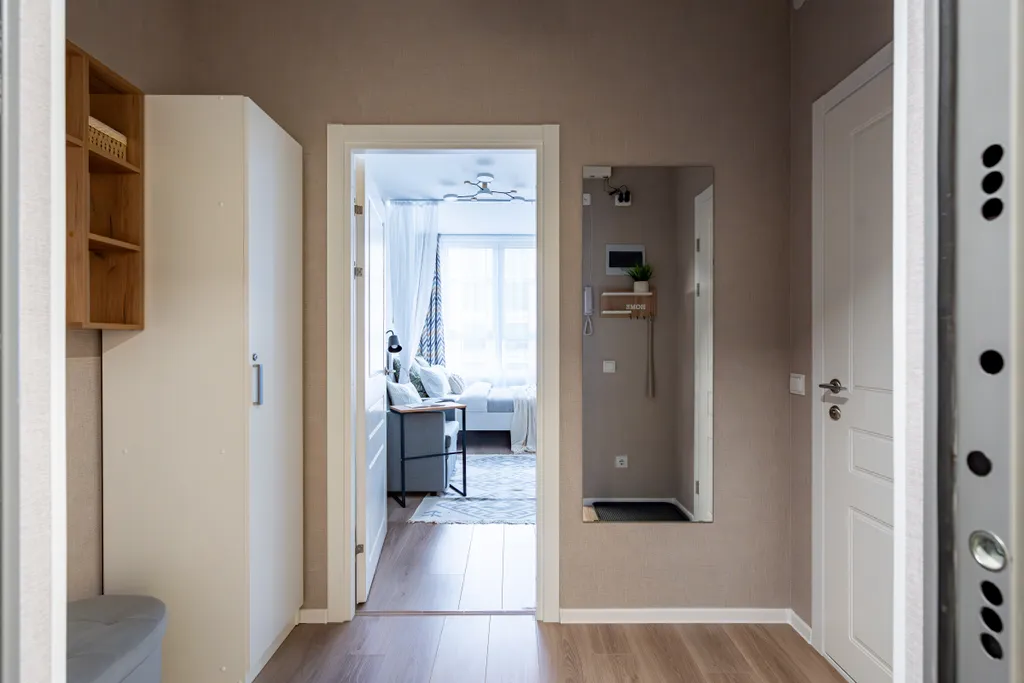 Квартира Квартира Студия Макраме в Югтаун — Шушары