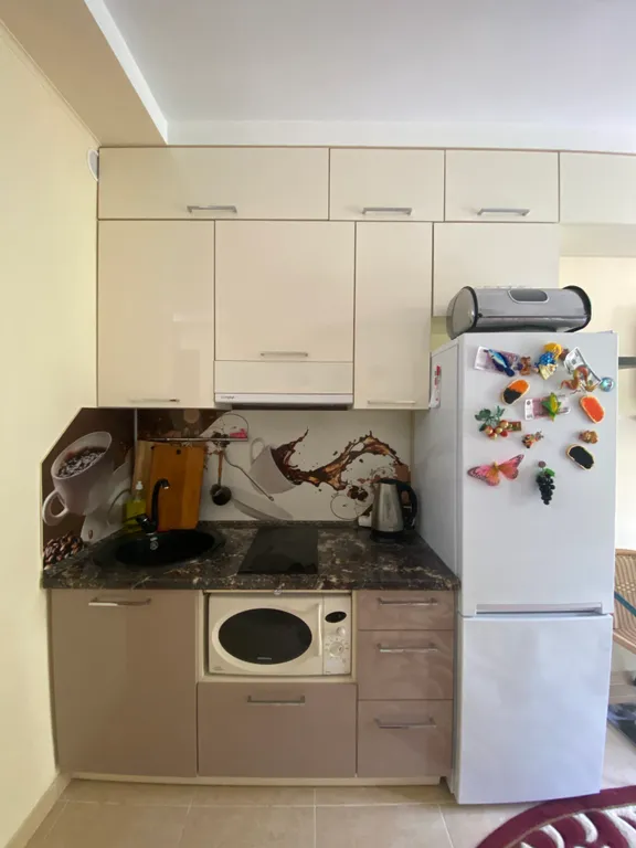 Уютные апартаменты с видом на горы в Элит Лазурном