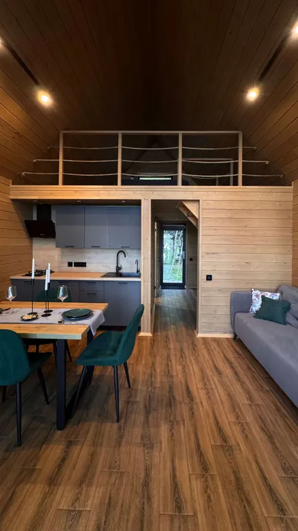 1-комнатный Дом