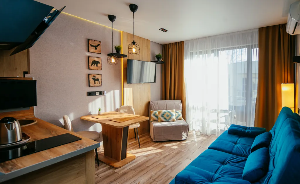 Квартира 1-комнатная Квартира — Адлер