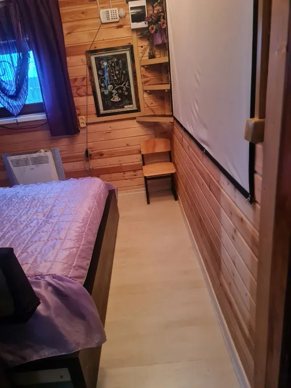 2-к. дом с сауной у речки