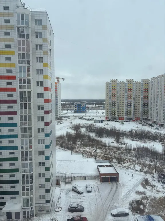 Уютная квартира с хорошим видом из окна