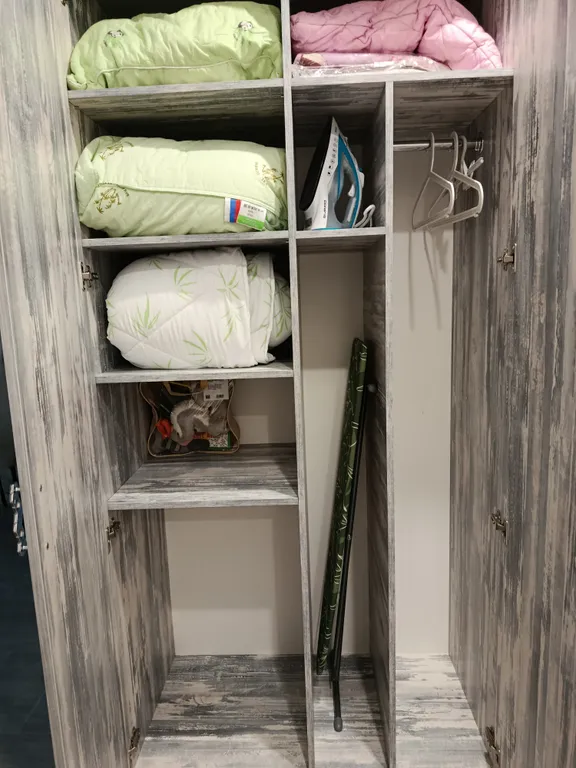 Уютная светлая квартира в новостройке