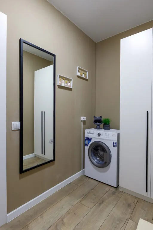 Уютная квартира с дизайнерским ремонтом