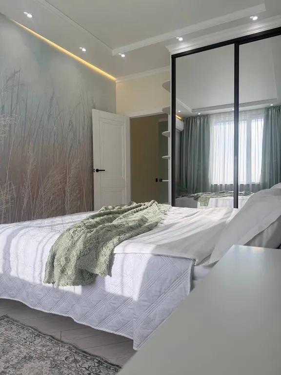 Апартаменты Эстетика простоты и чистоты