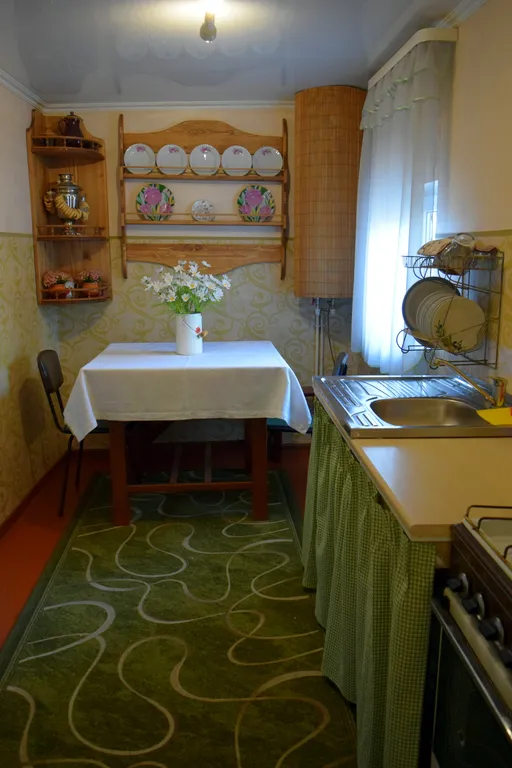 Дом-музей в деревенском стиле в районе Чеховской набережной