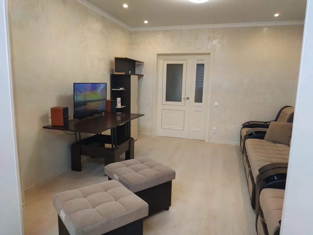 Уютная светлая квартира