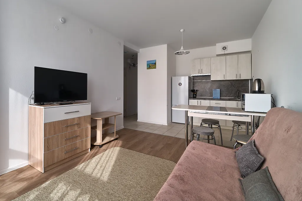 Евродвушка на последнем этаже