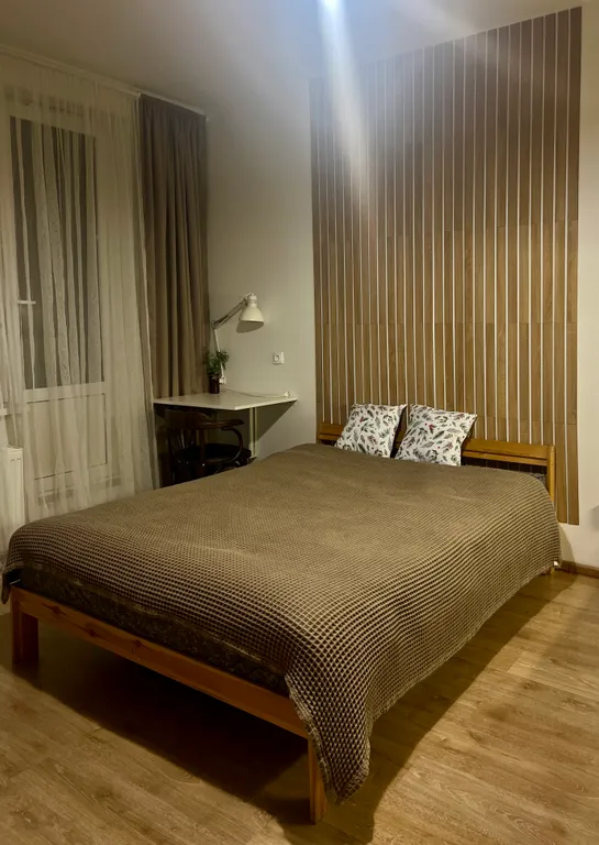 Уютная студия на Шувалова