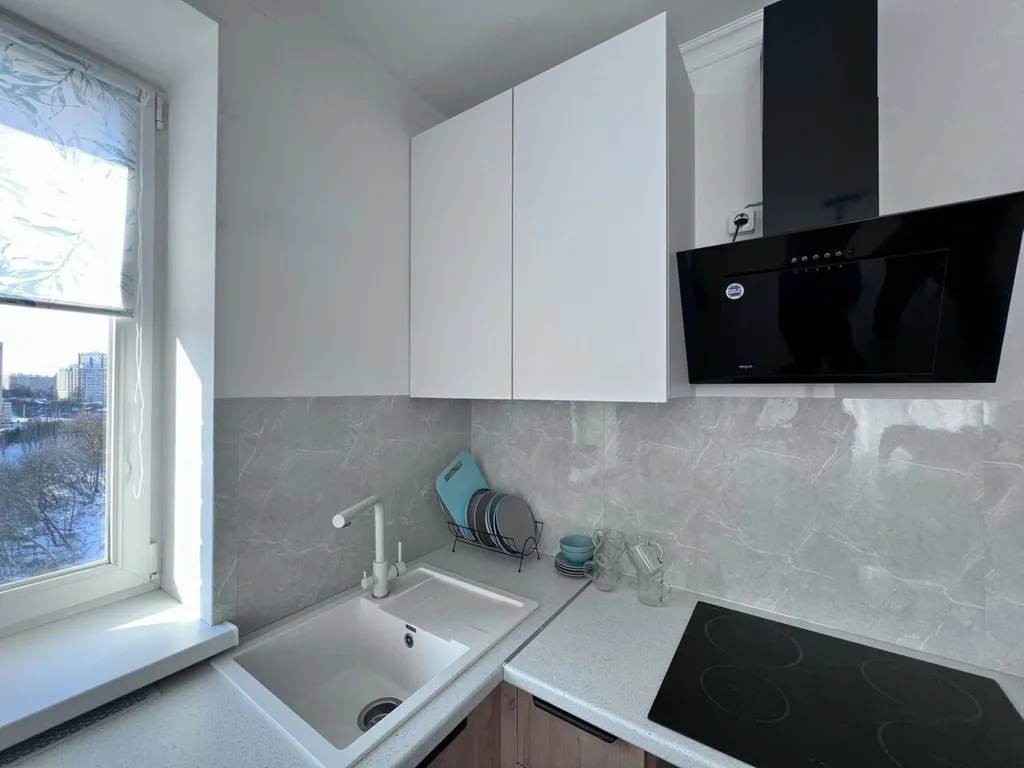 Уютная квартира с ремонтом