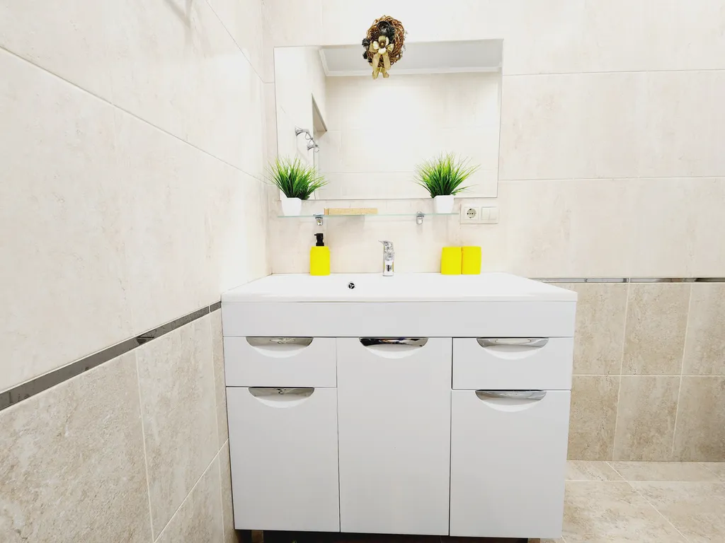 Квартира с видом на горы