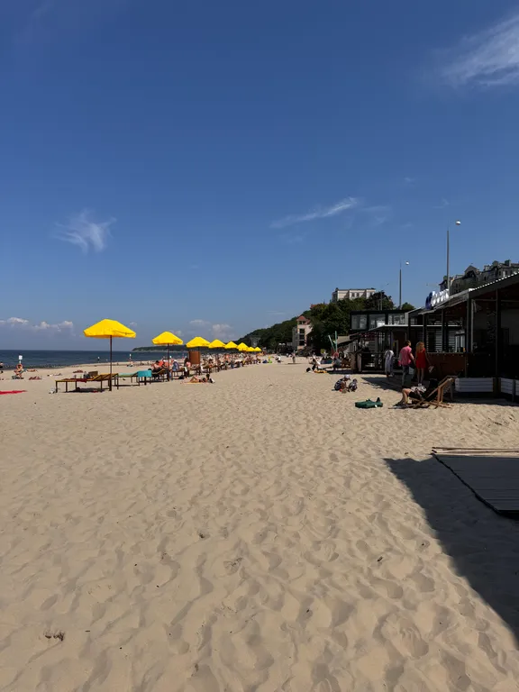 Квартира на побережье