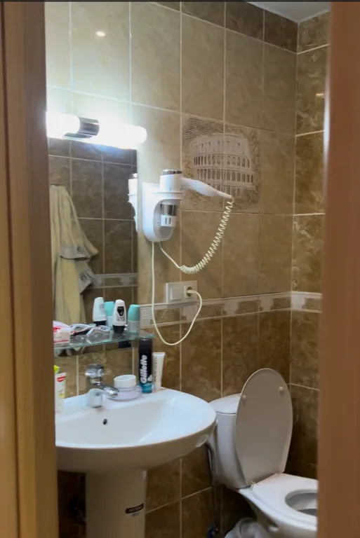 Квартира-студия в 2 минутах от моря