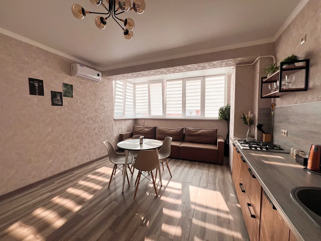 Стильные апартаменты