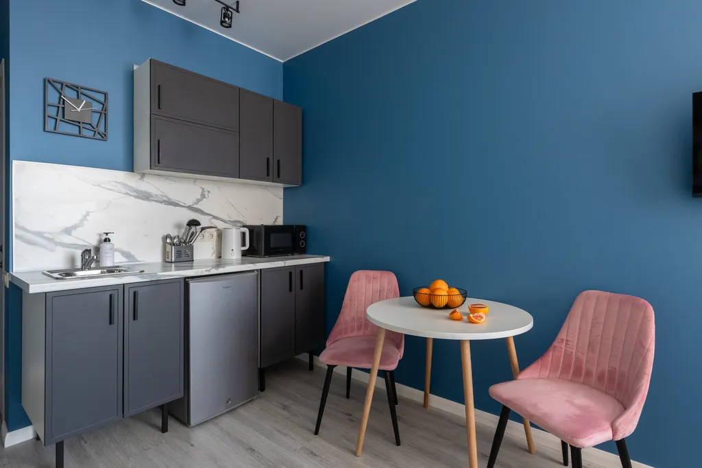 Яркая и стильная студия комфорт-класса