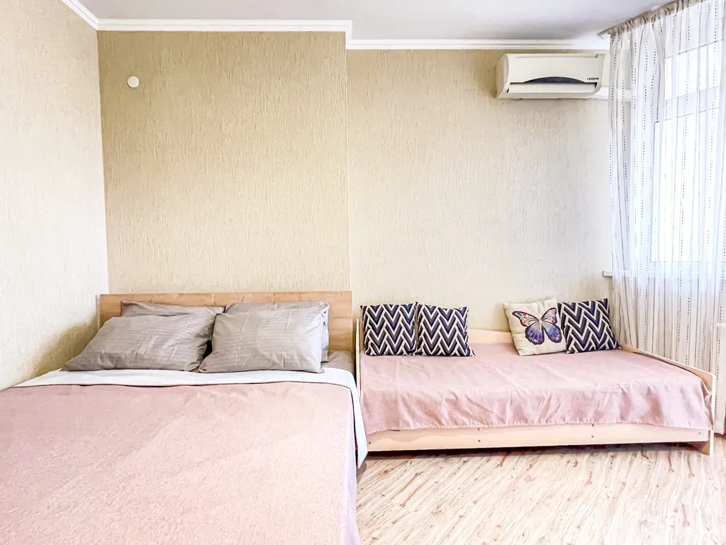 Квартира Двухкомнатная уютная квартира с видом на море — Анапа