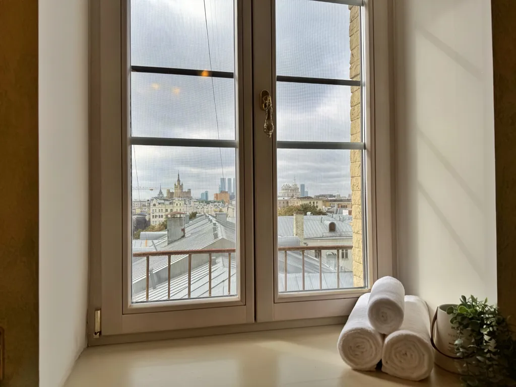 Квартира Квартира Эксклюзив в стиле Барокко Панорамные виды, м. Тверская/Охотный ряд — Москва